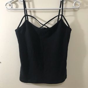 Strappy tank top
